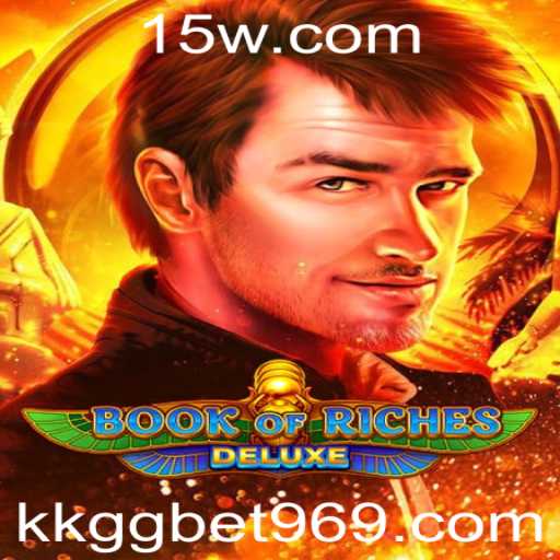 Descubra o Universo de Aventura do Jogo Book of Riches Deluxe